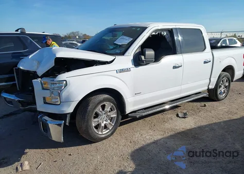 2016 Ford F-150 Xlt z USA, uszkodzony, nr VIN 1FTEW1CP4GKF94982